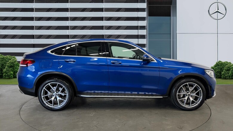 Mercedes-Benz GLC Coupe GLC 300d 4Matic AMG Line Prem Plus 5dr 9G-Tronic Diesel Estate